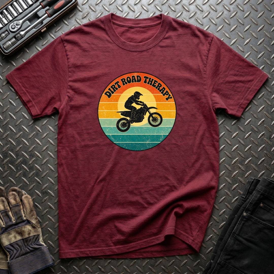 Dirt Road Therapy T-Shirt