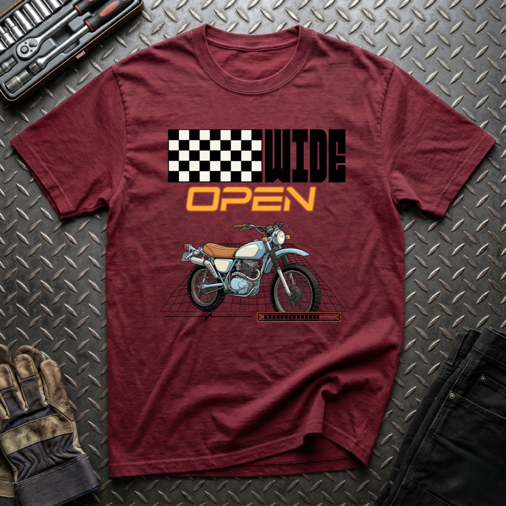 Wide Open Classic T-Shirt
