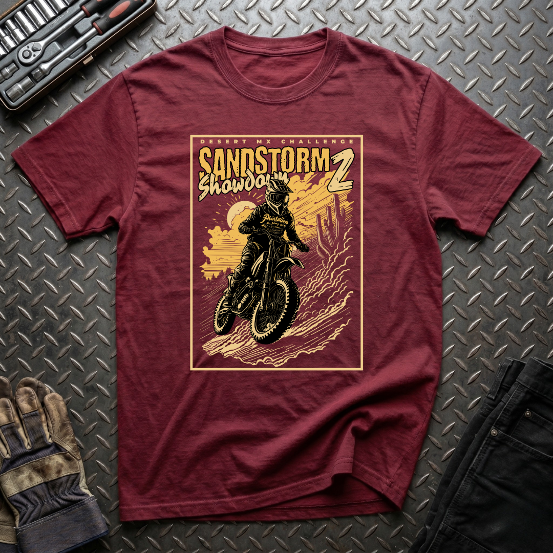 The Sandstorm Showdown T-Shirt