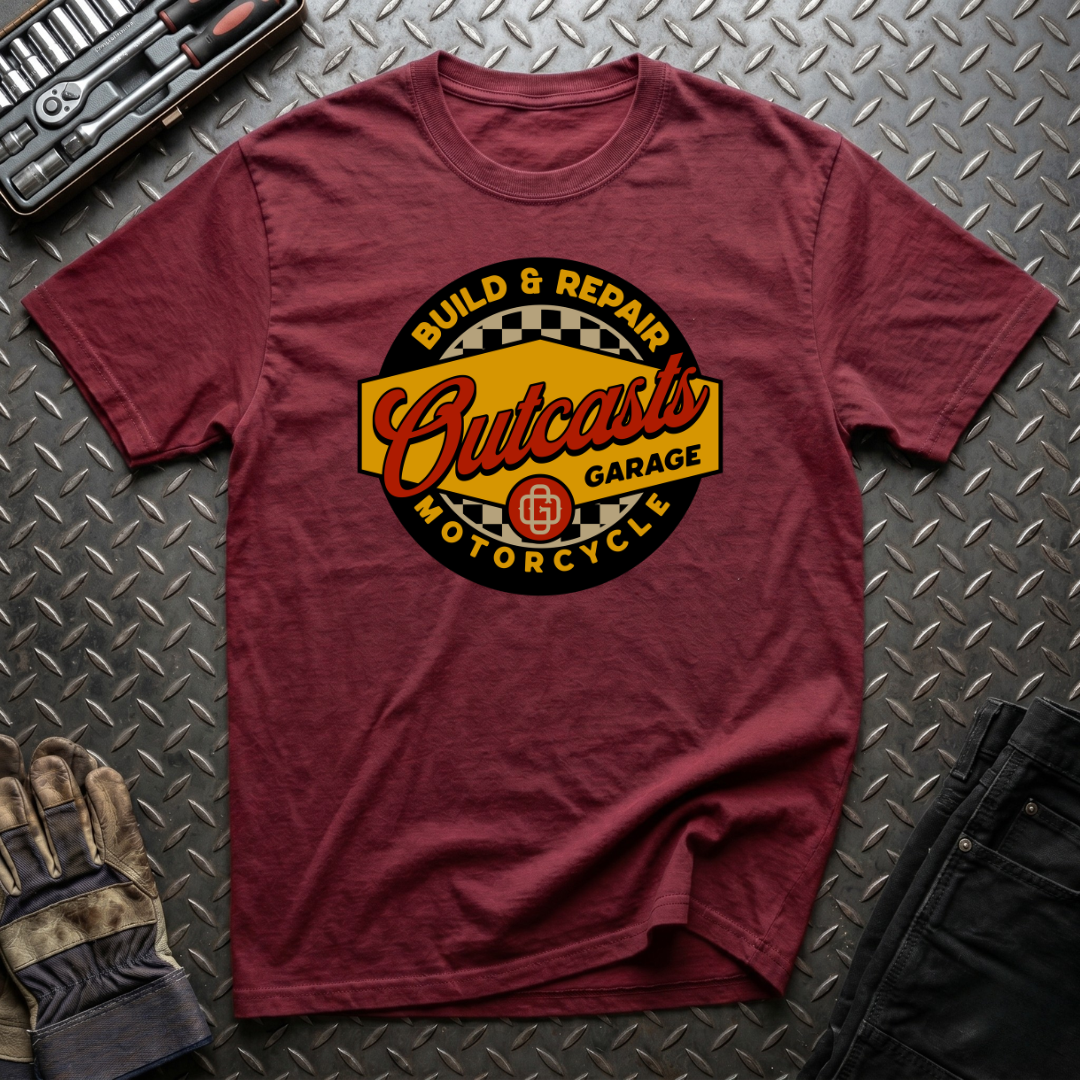 Outcast Garage T-Shirt