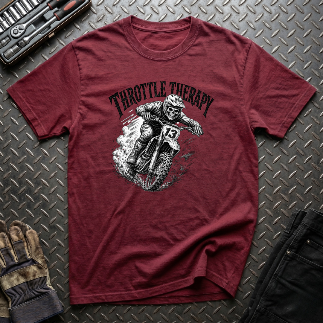 Skeleton Needs Therapy T-Shirt