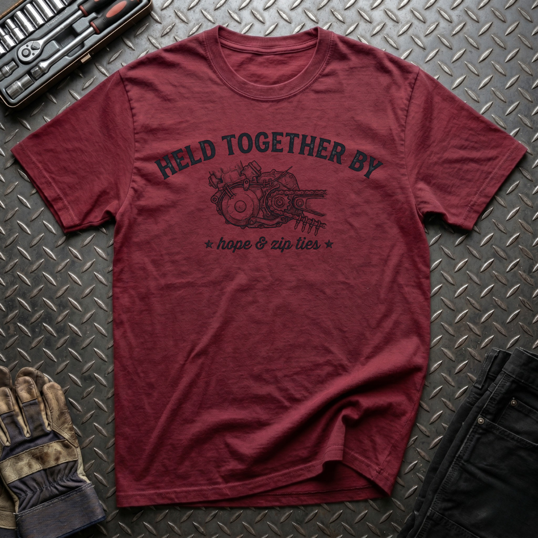 Hope and Zip Ties T-Shirt