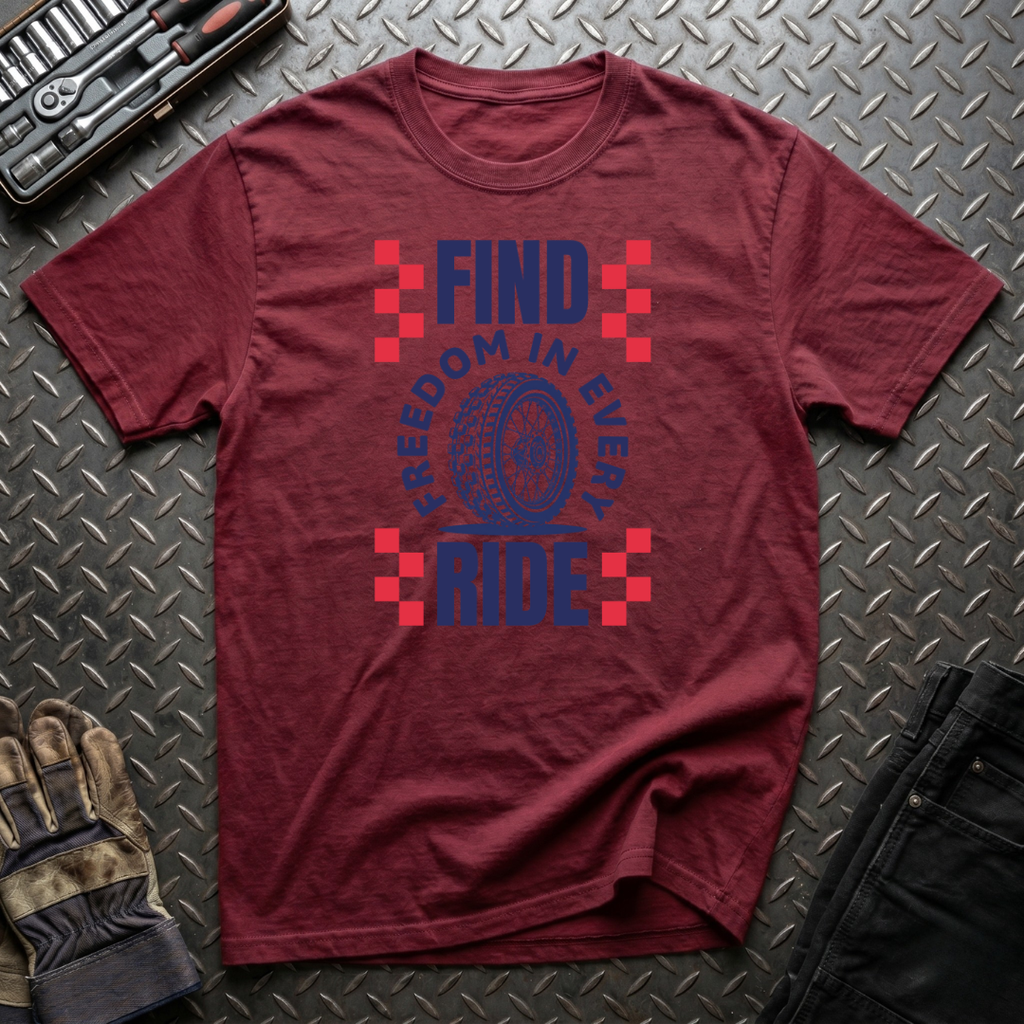 Find Freedom T-Shirt