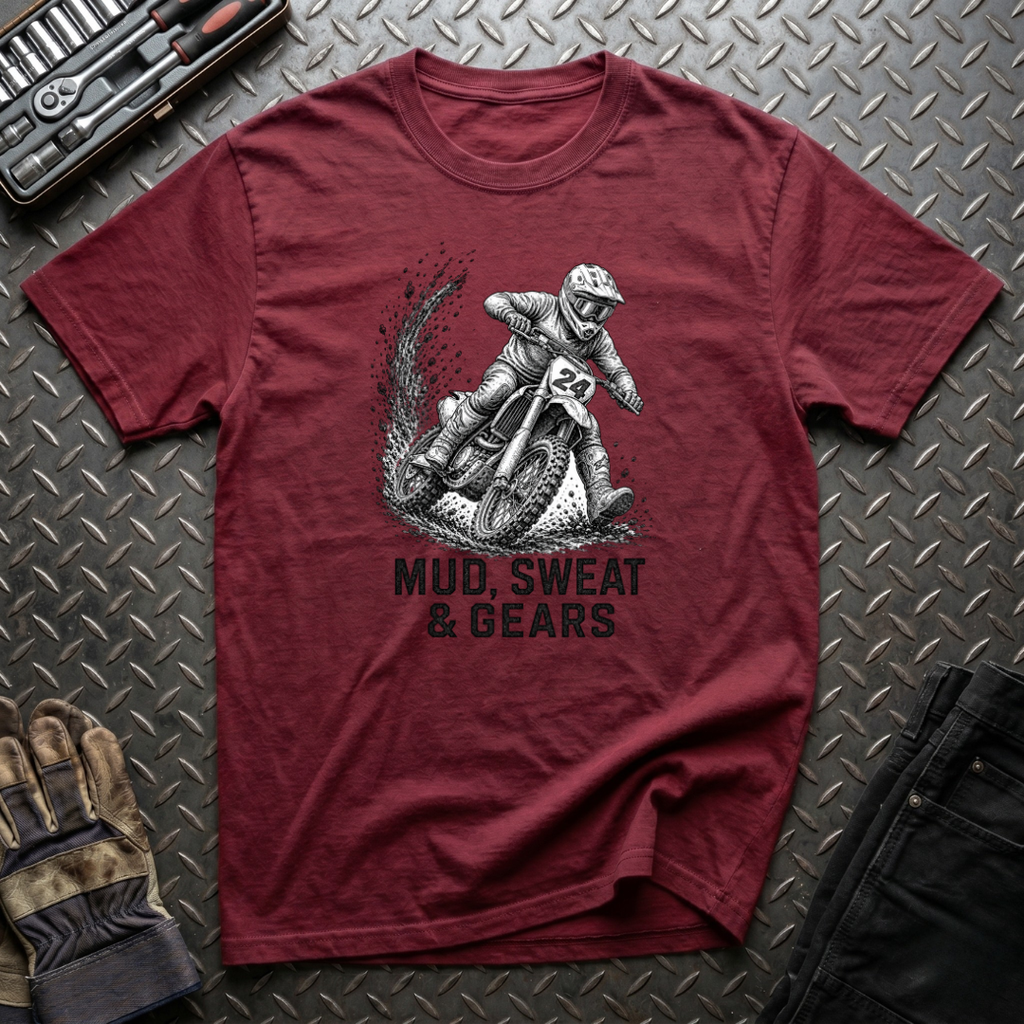 Mud Sweat and Gears T-Shirt
