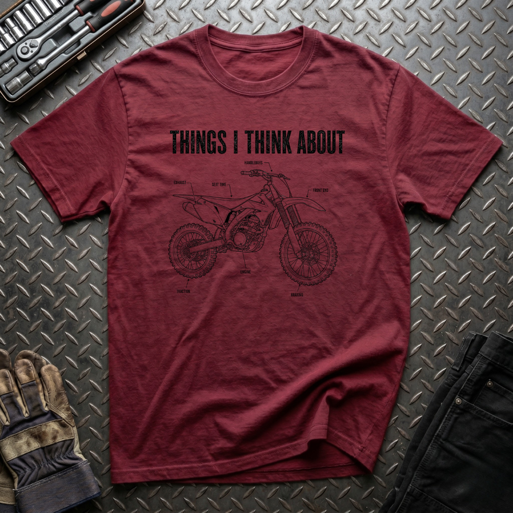 Things I Think About T-Shirt