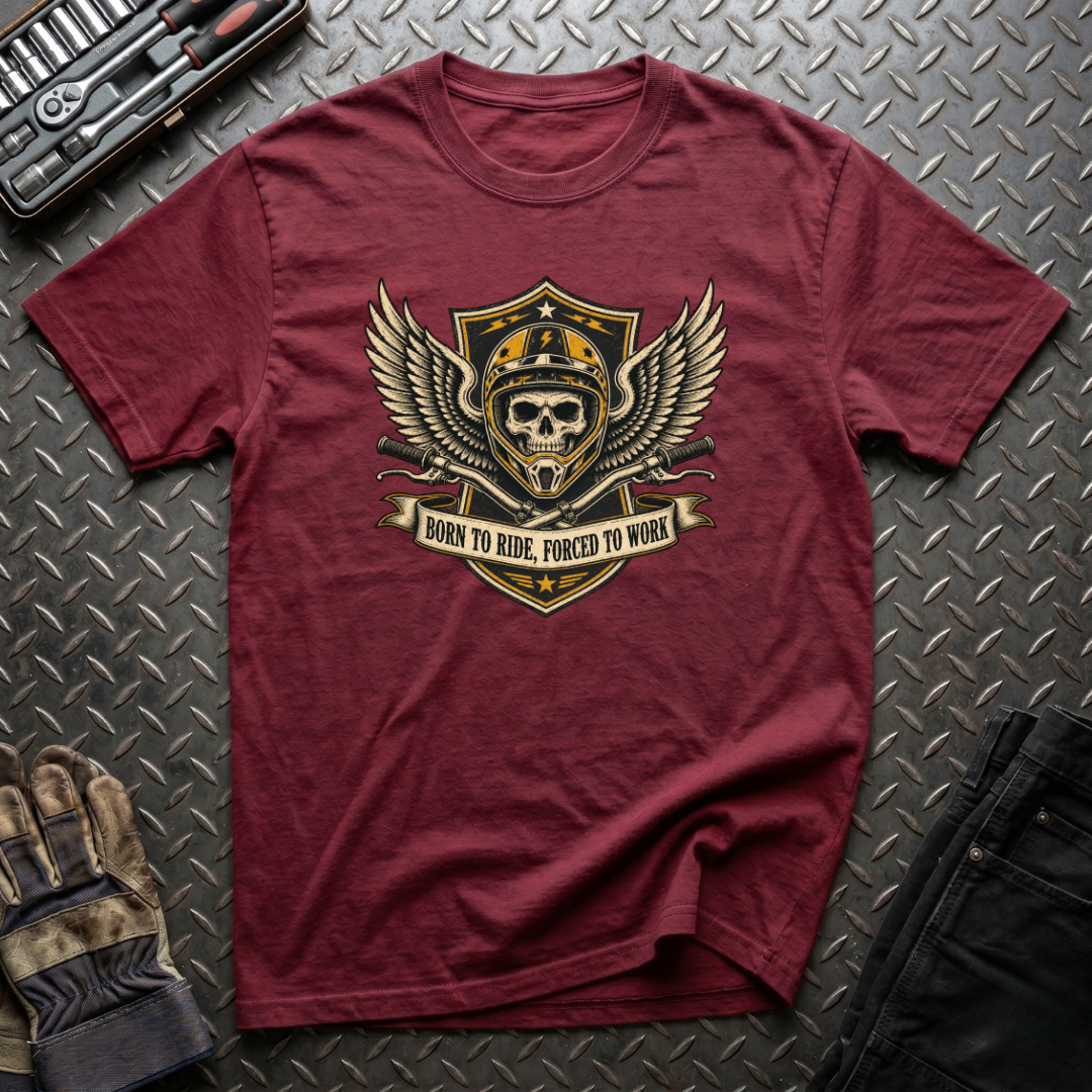 Born 2 Ride T-Shirt