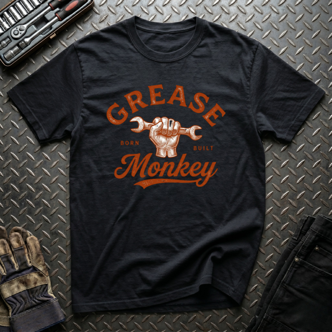 Grease Monkey T-Shirt