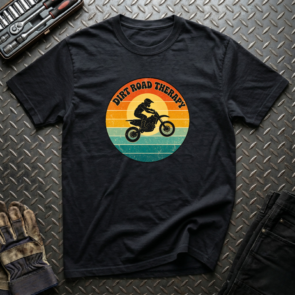 Dirt Road Therapy T-Shirt