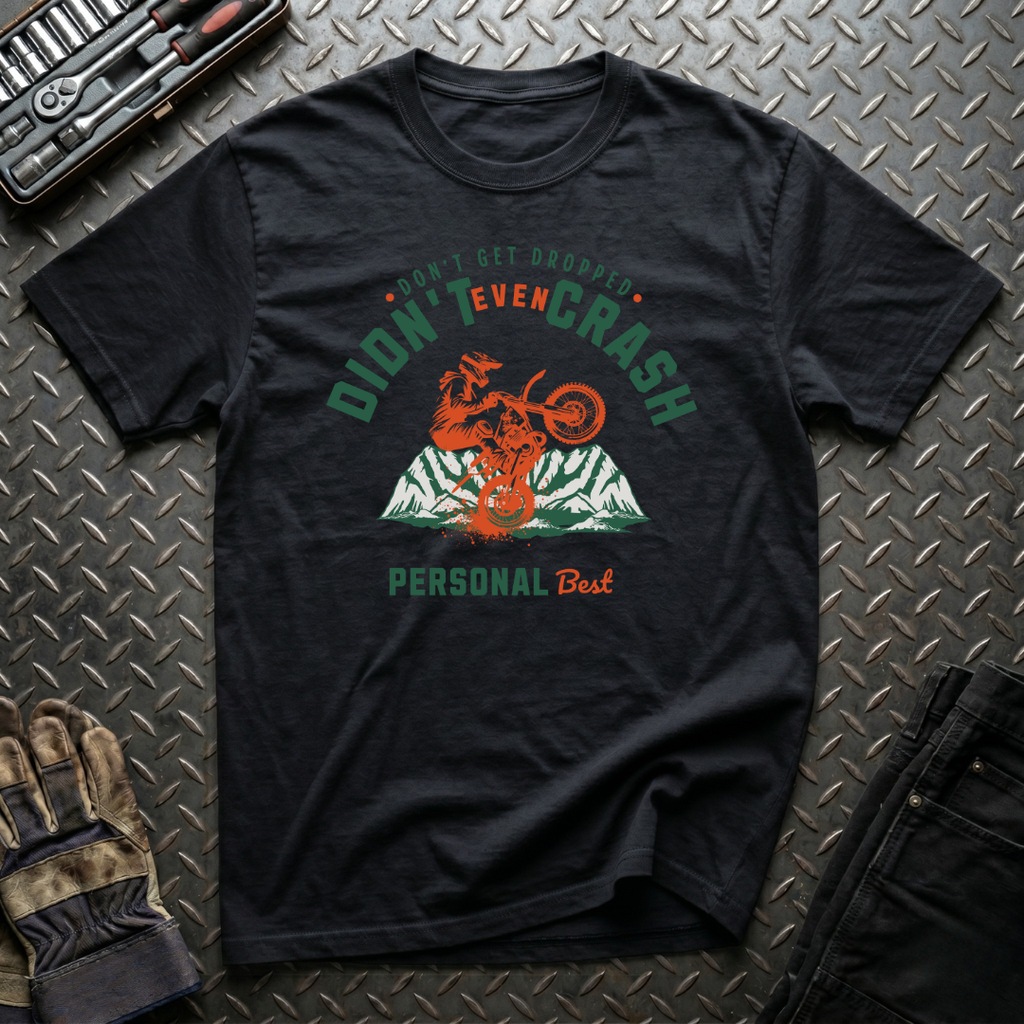 Didn't Crash T-Shirt