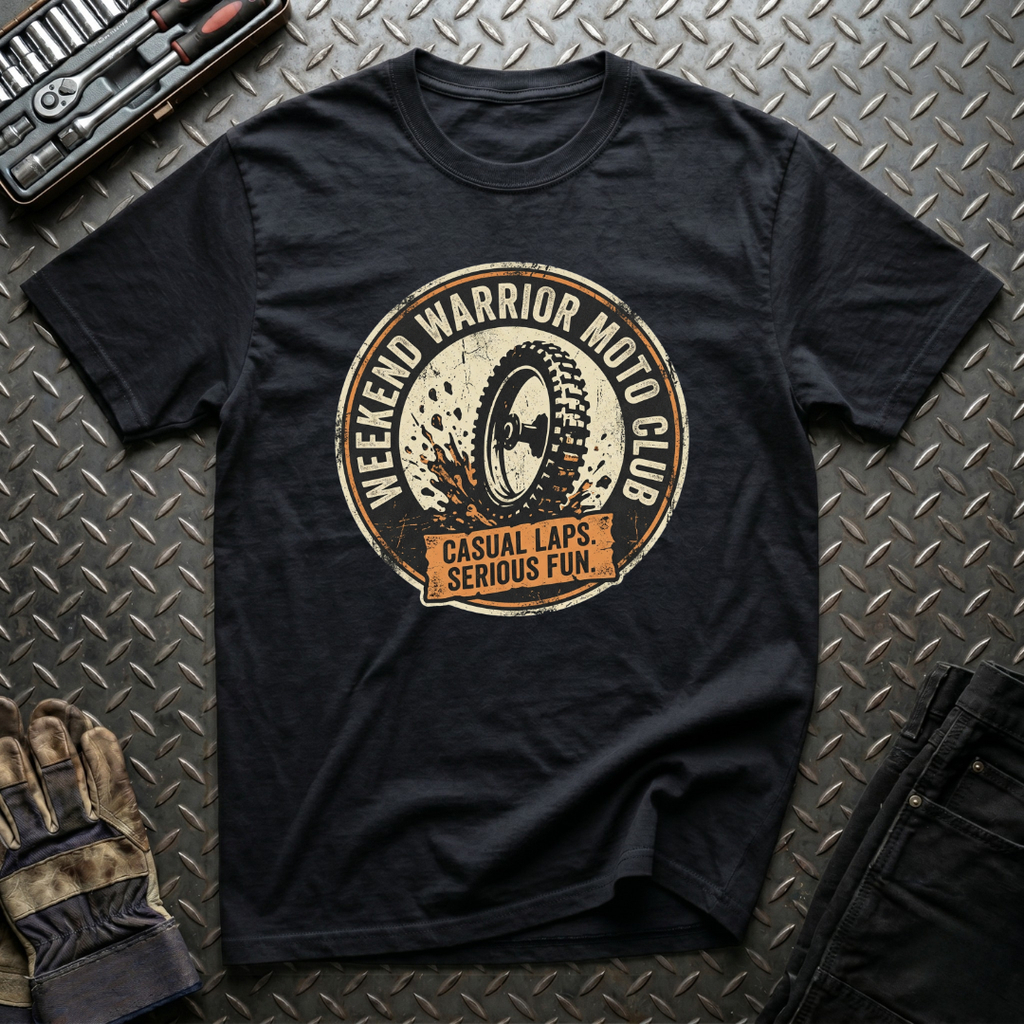 Weekend Warrior Moto Club T-Shirt