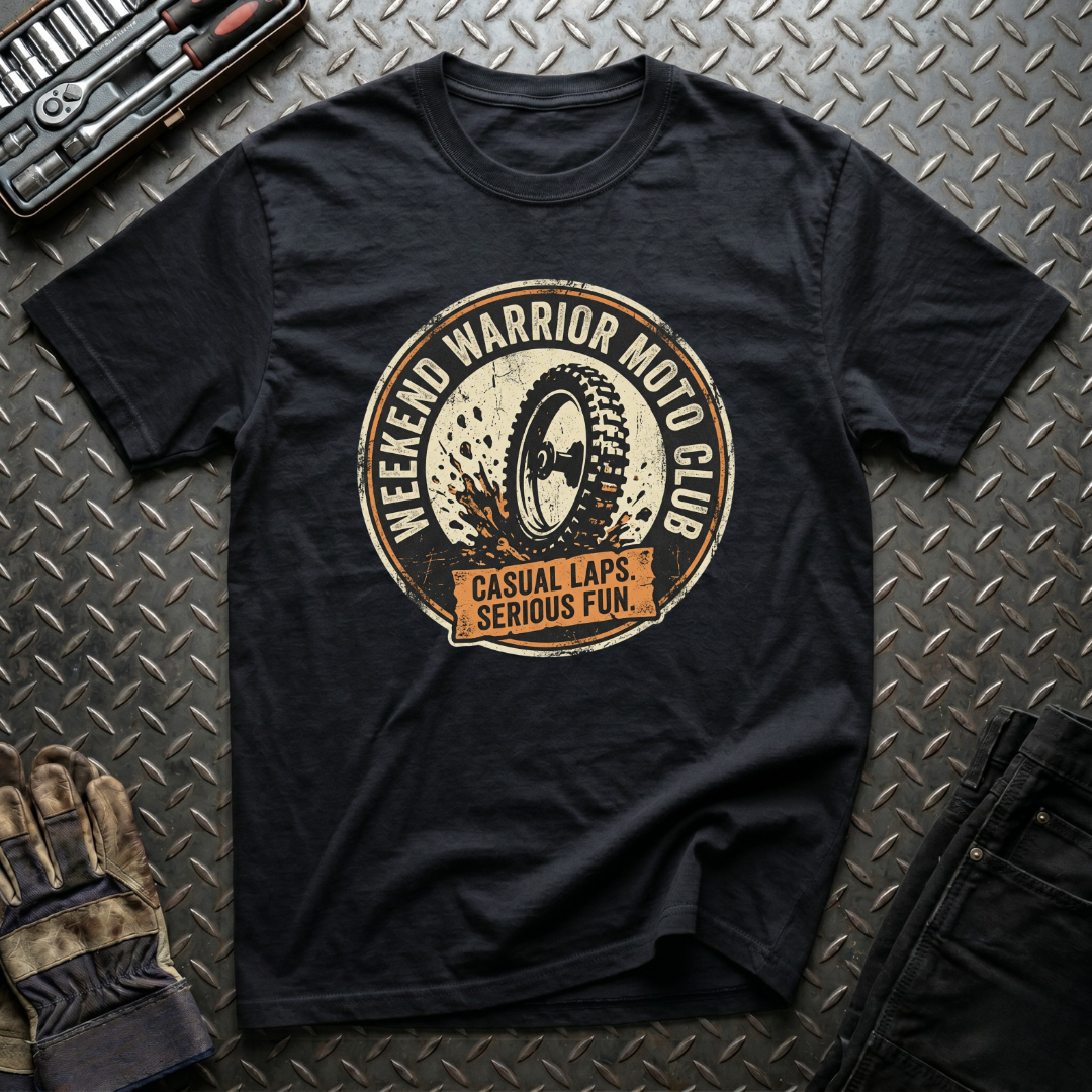 Weekend Warrior Moto Club T-Shirt