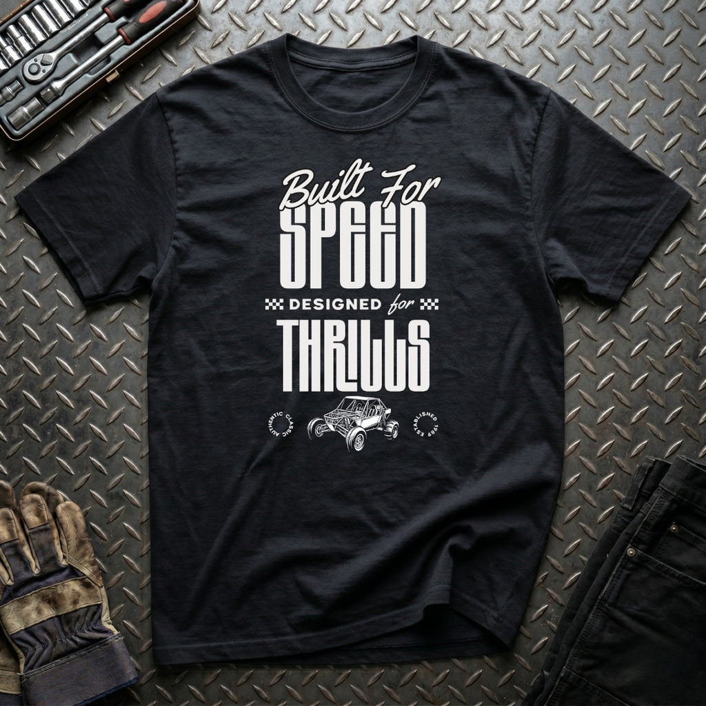 Built For Speed T-Shirt