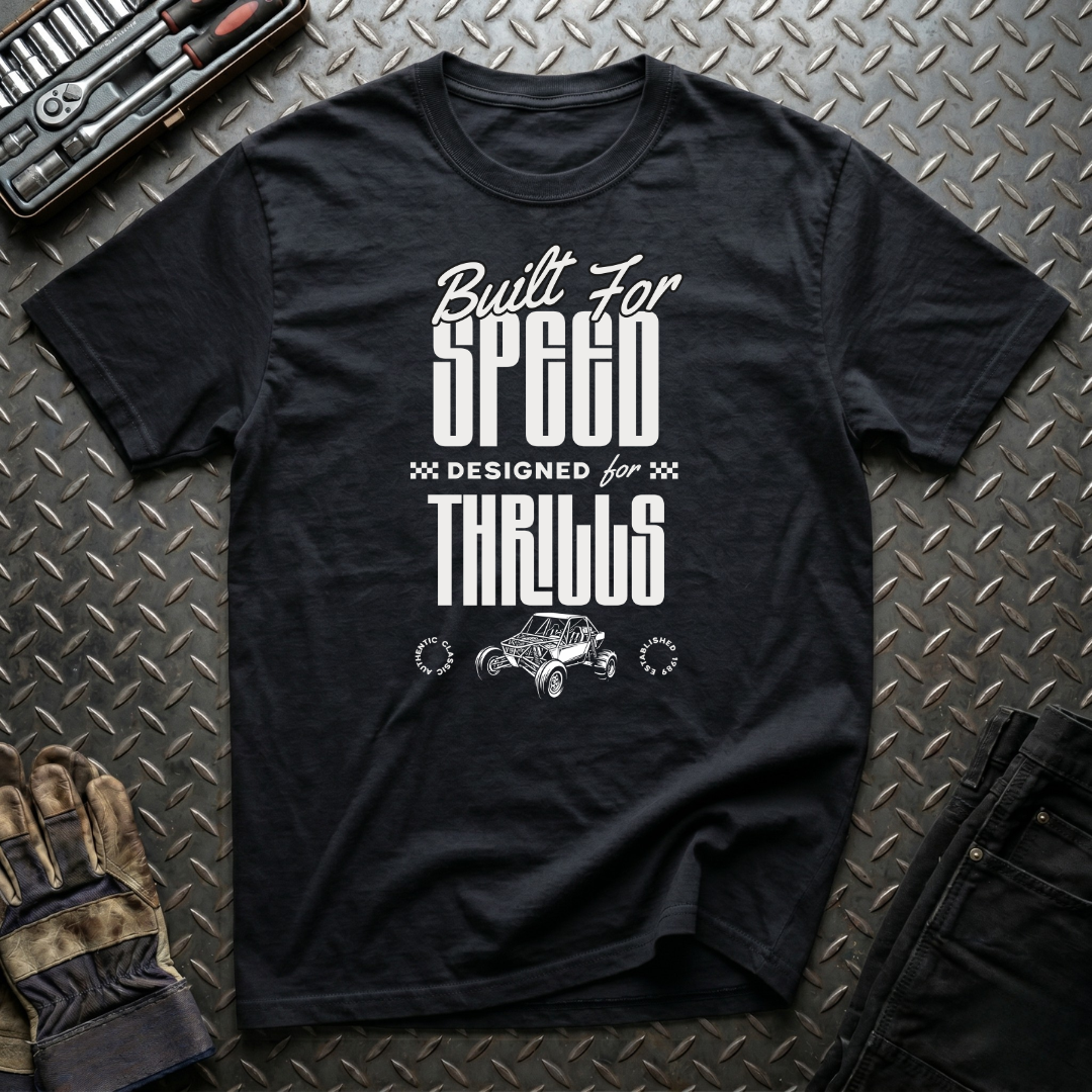 Built For Speed T-Shirt