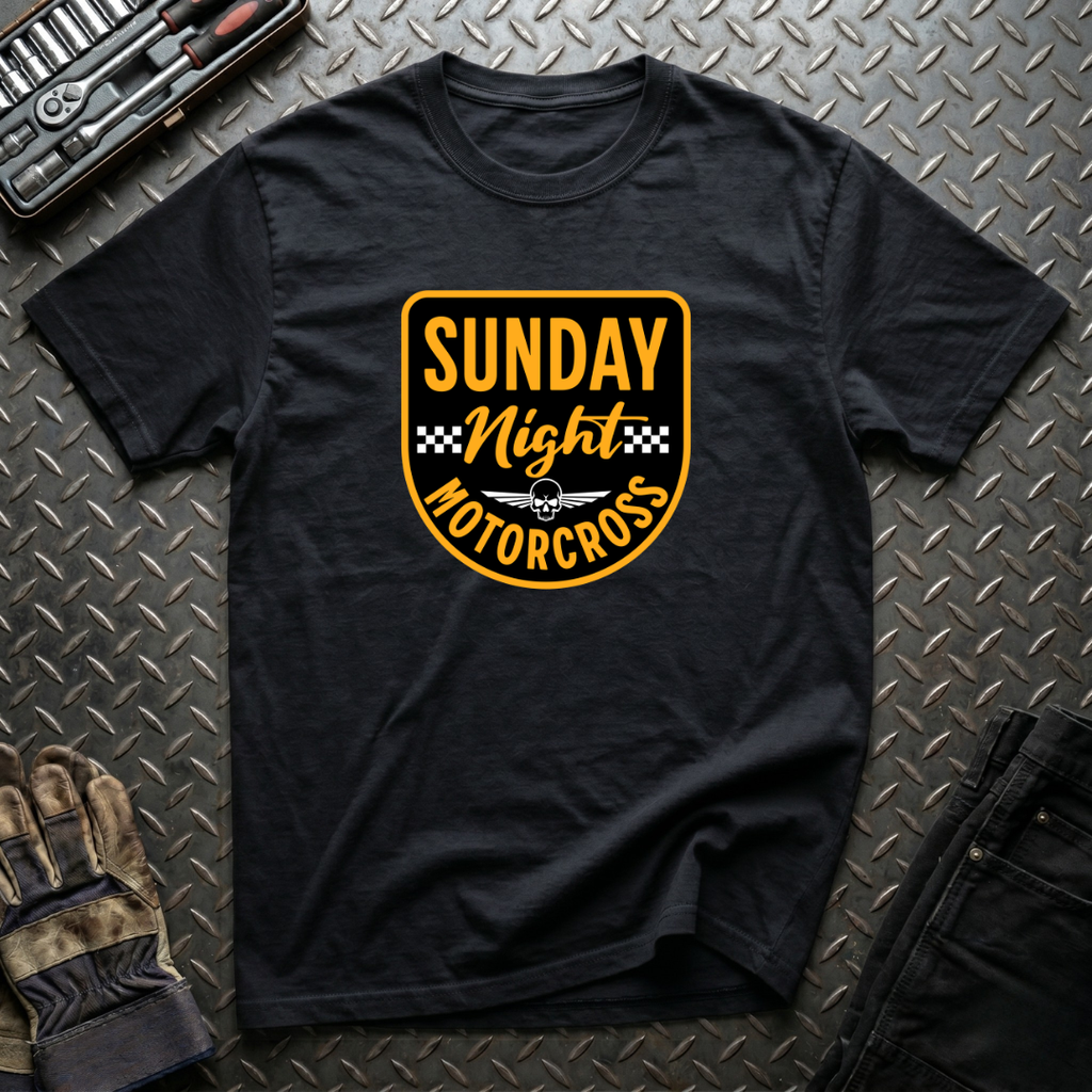 Sunday Night MX T-Shirt