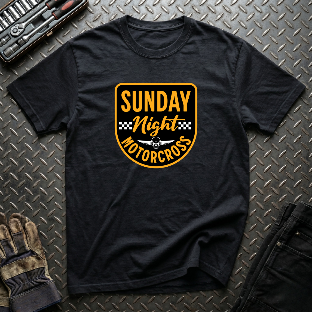 Sunday Night MX T-Shirt