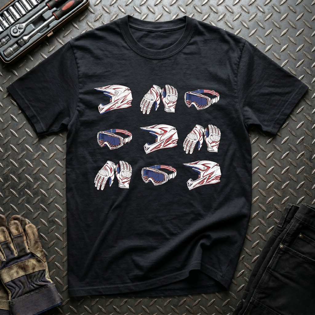 Gear Grid - 1776 Edition T-Shirt