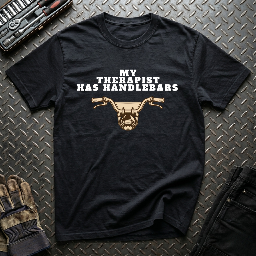 Handlebar Therapy T-Shirt
