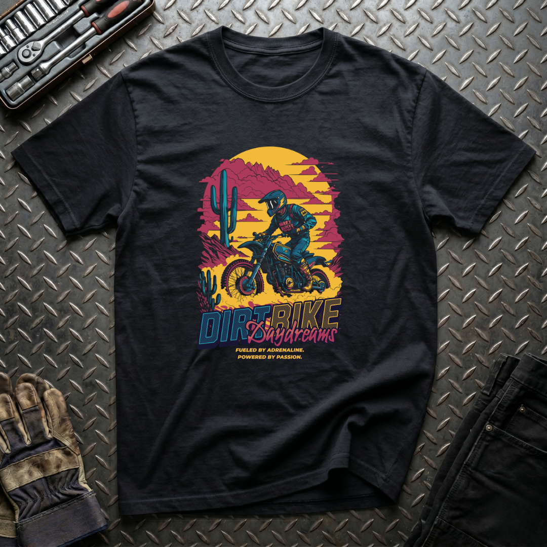 Dirt Bike Daydreams T-Shirt