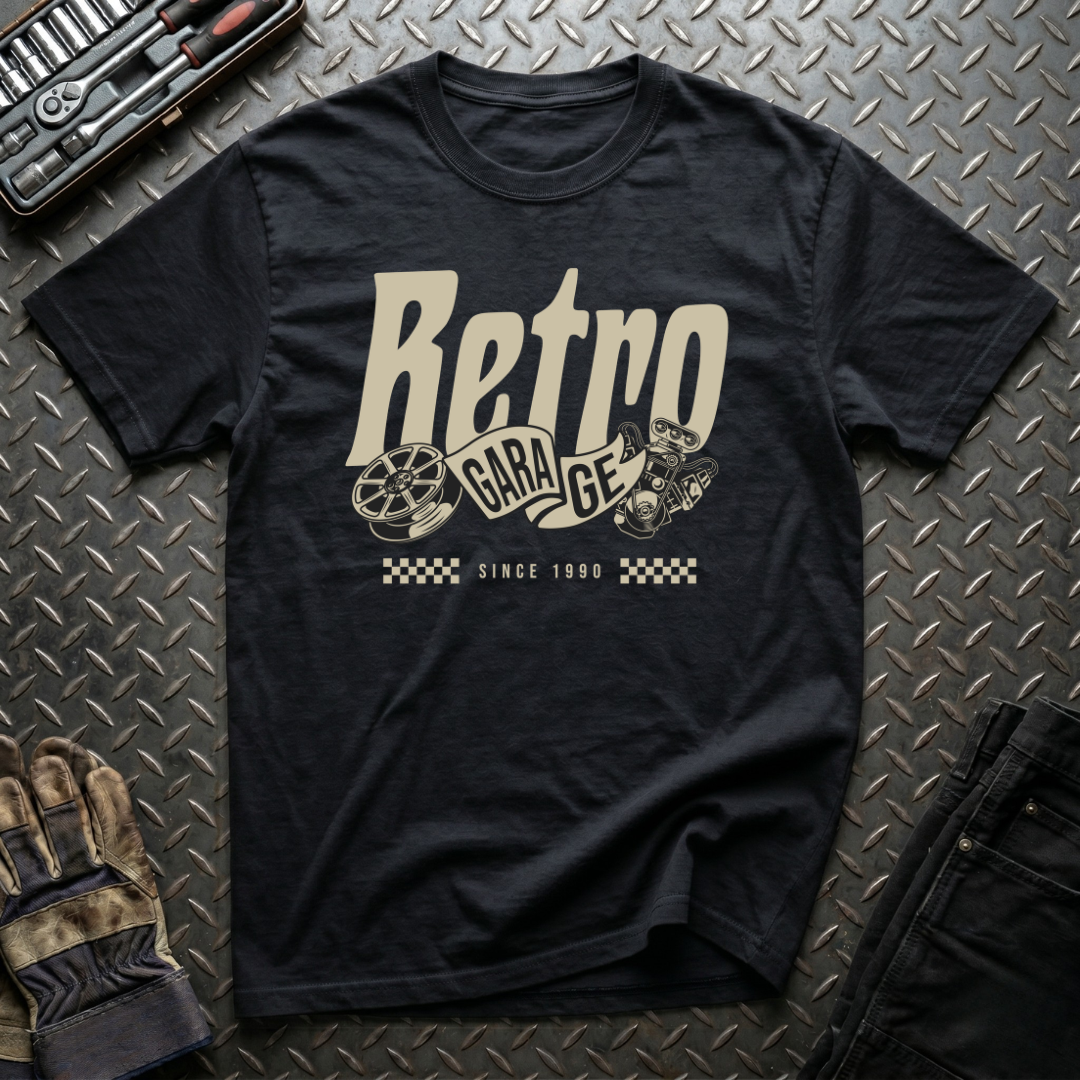 Retro Garage T-Shirt