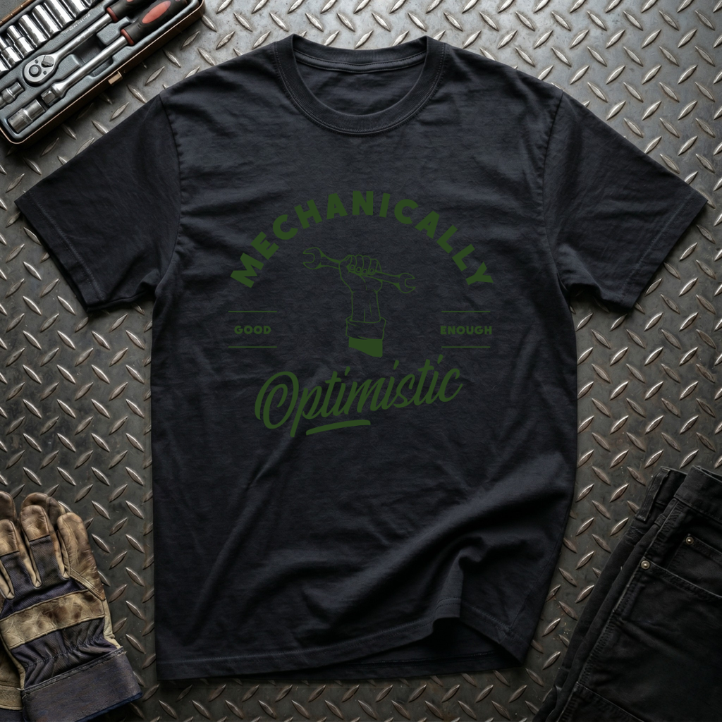 Mechanically Optimistic T-Shirt