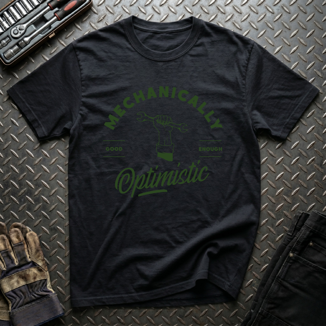 Mechanically Optimistic T-Shirt
