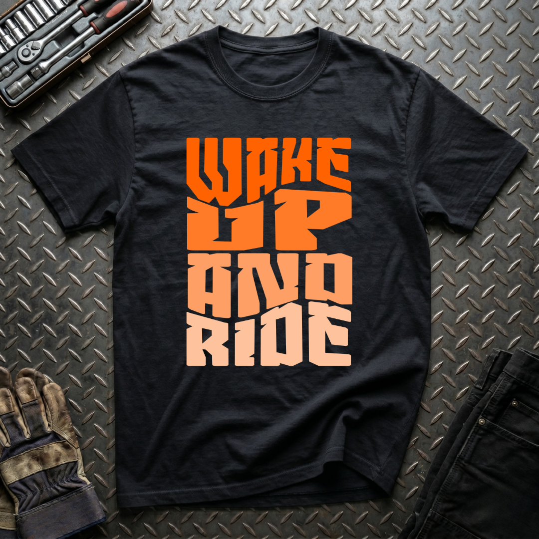 Wake Up And Ride T-Shirt