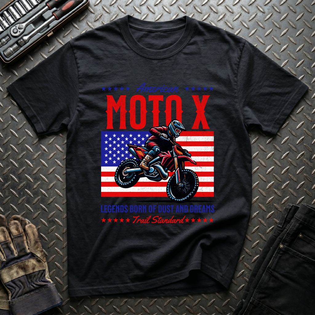American Motocross T-Shirt