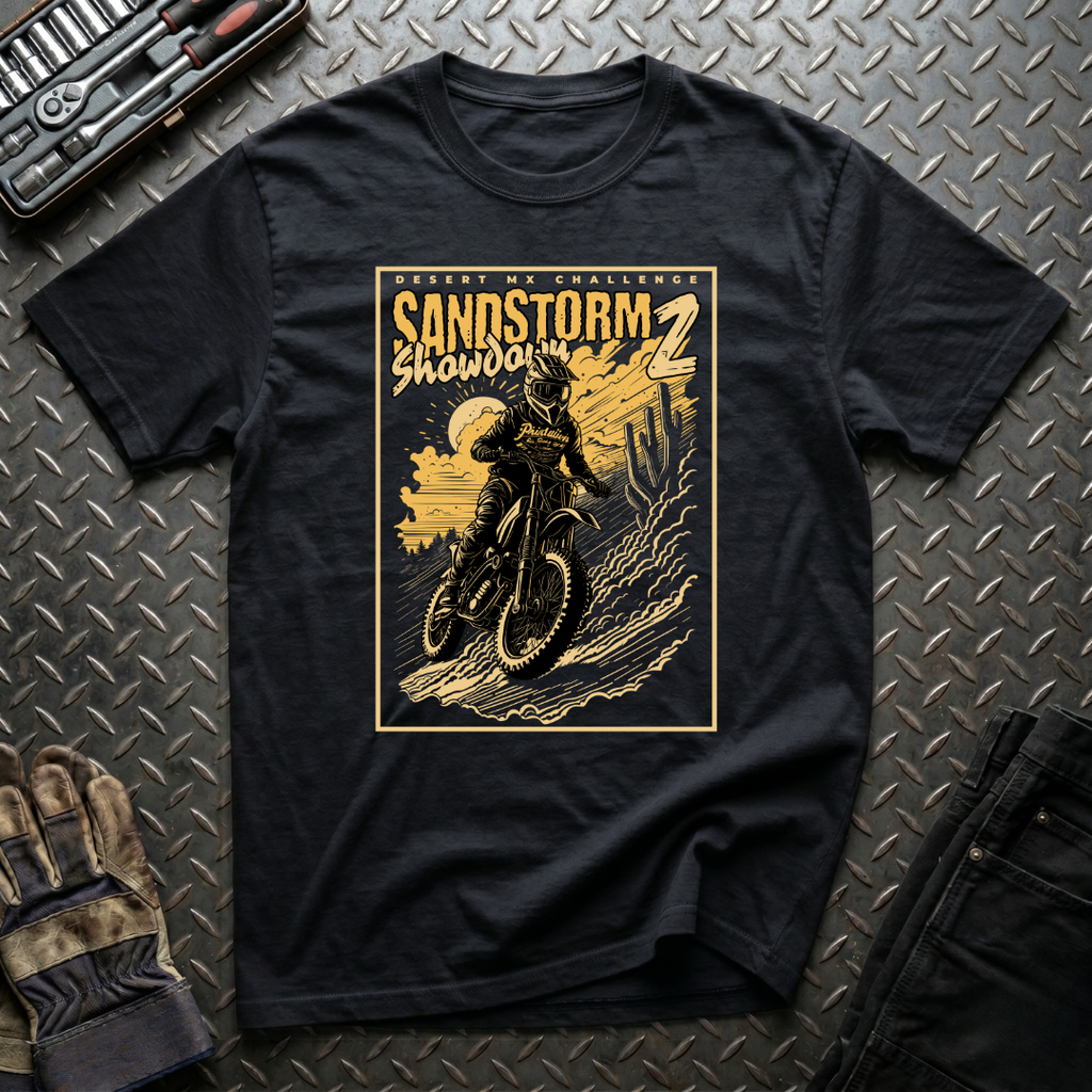 The Sandstorm Showdown T-Shirt