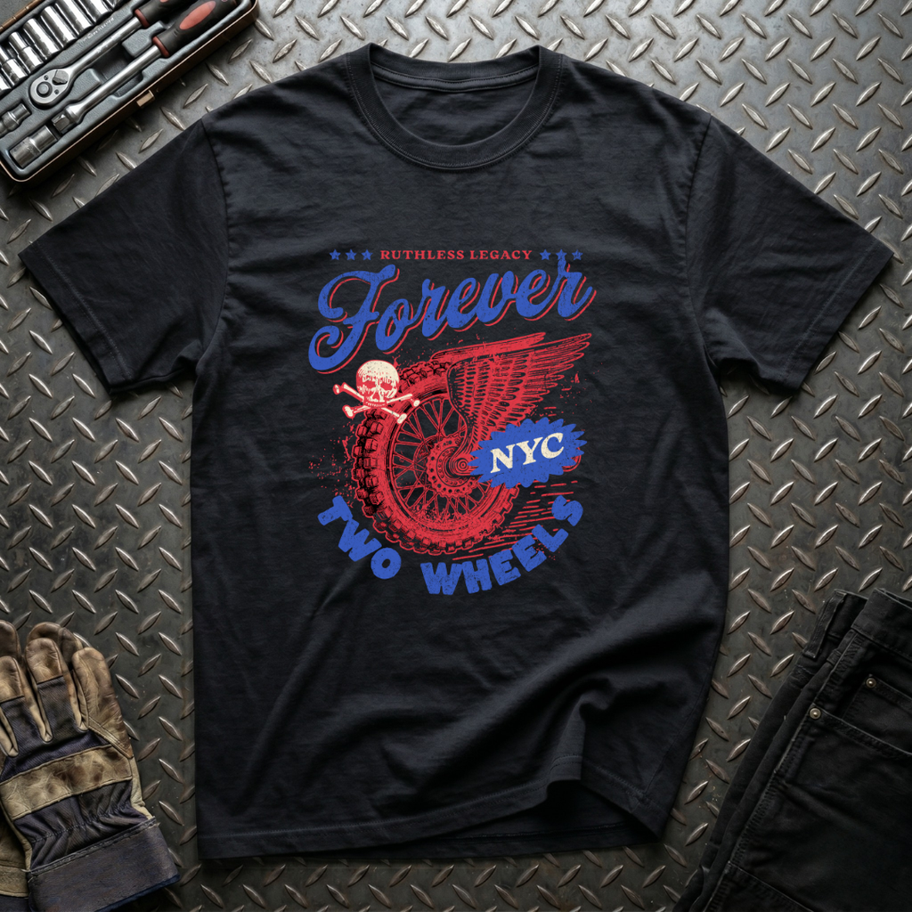 Forever Two Wheels T-Shirt