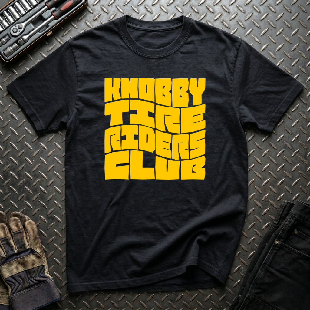 Knobby Tire Club T-Shirt