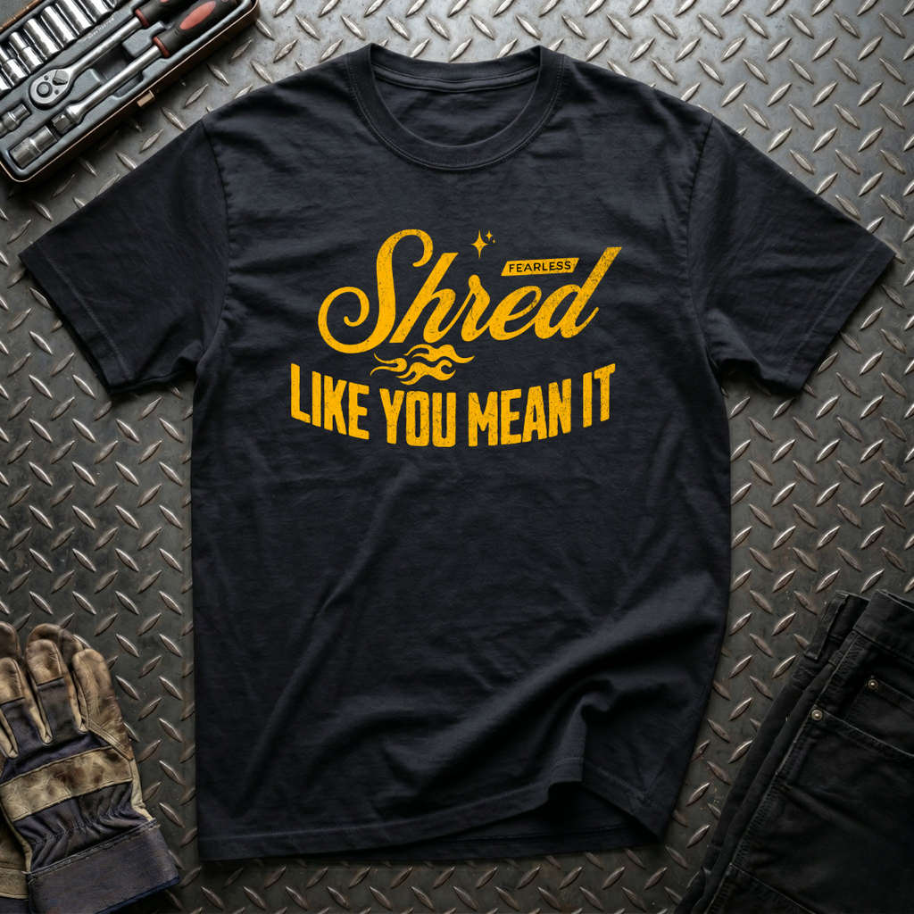 Shred Like You Mean It T-Shirt