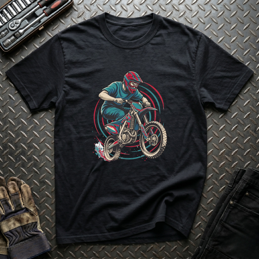 Biker Dude T-Shirt