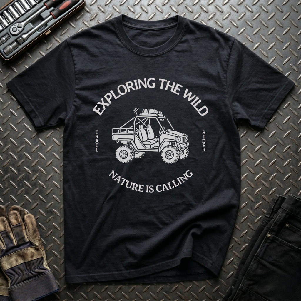 Exploring The Wild T-Shirt