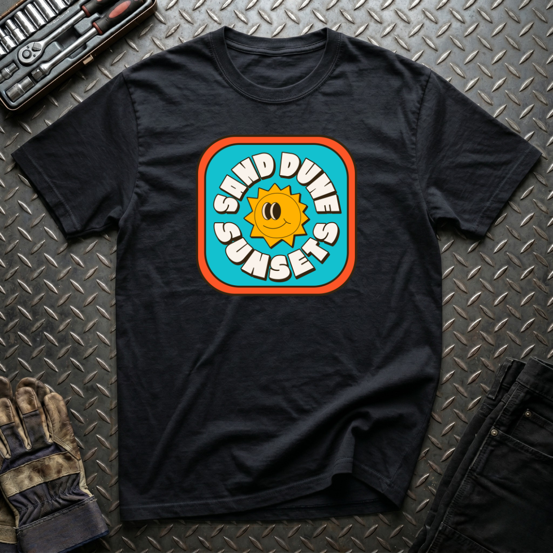 Sand Dune Sunsets T-Shirt