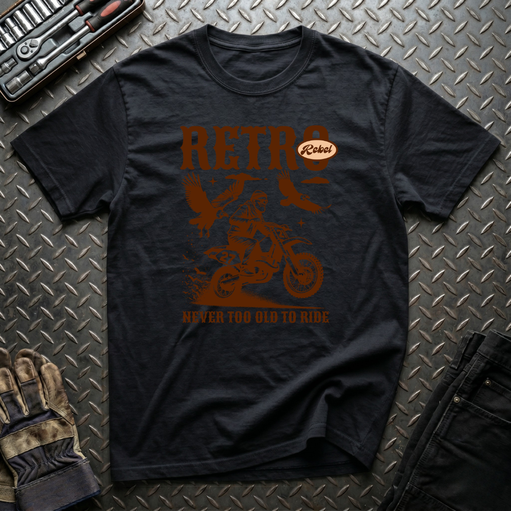 Retro Rebel T-Shirt