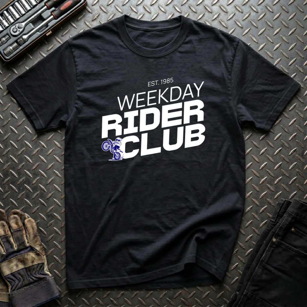 Weekday Rider Club T-Shirt