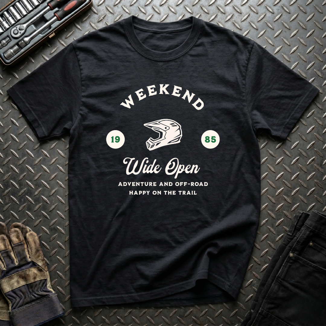 Weekend Wide Open T-Shirt