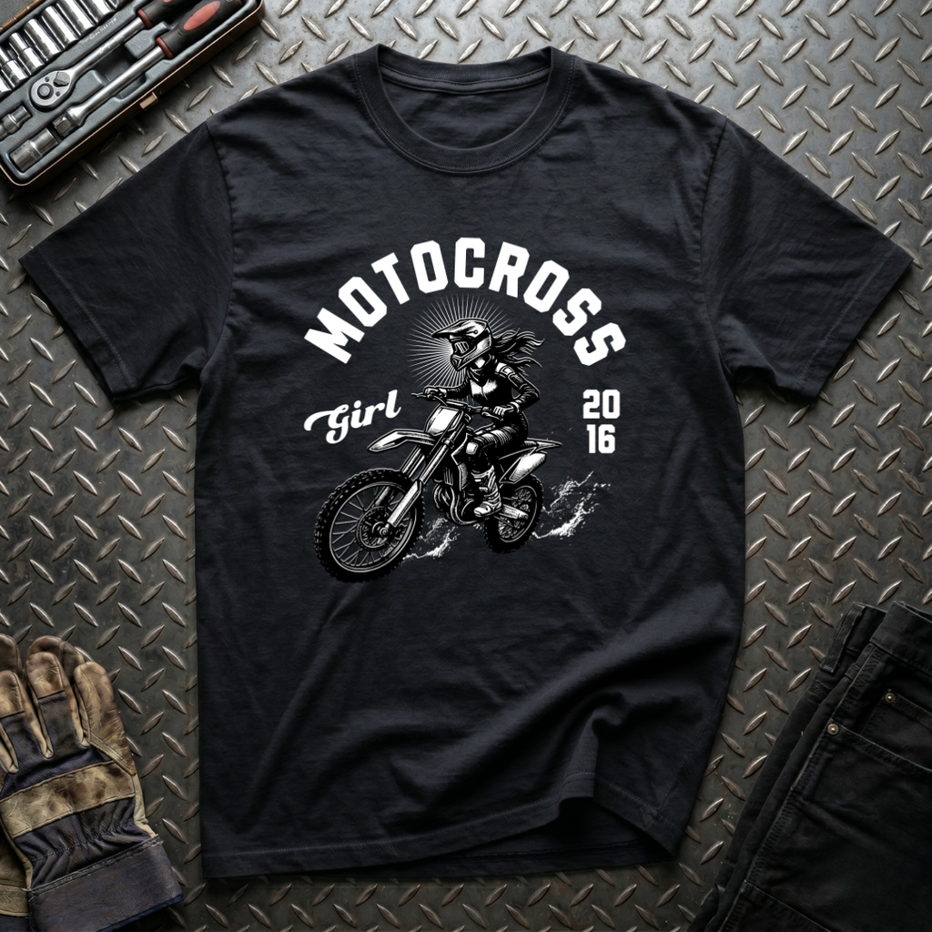The Moto Girl T-Shirt