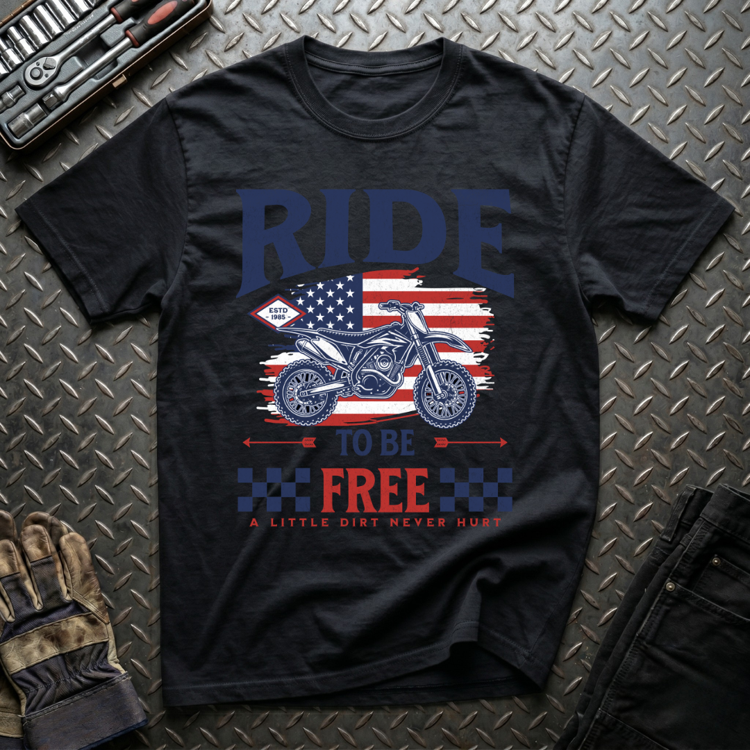 Ride To Be Free T-Shirt