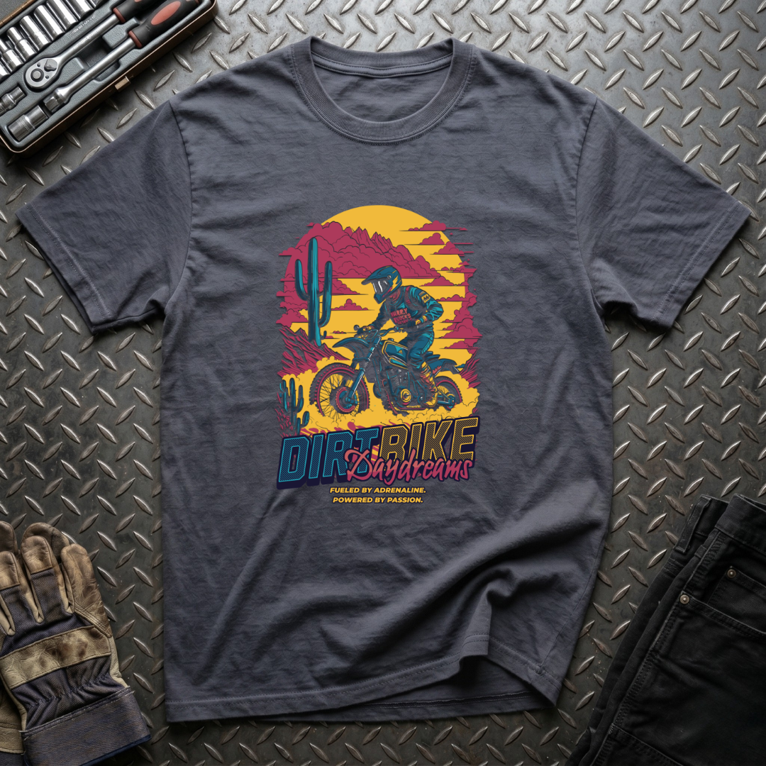 Dirt Bike Daydreams T-Shirt