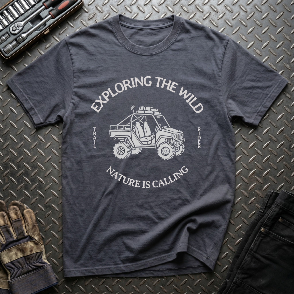 Exploring The Wild T-Shirt