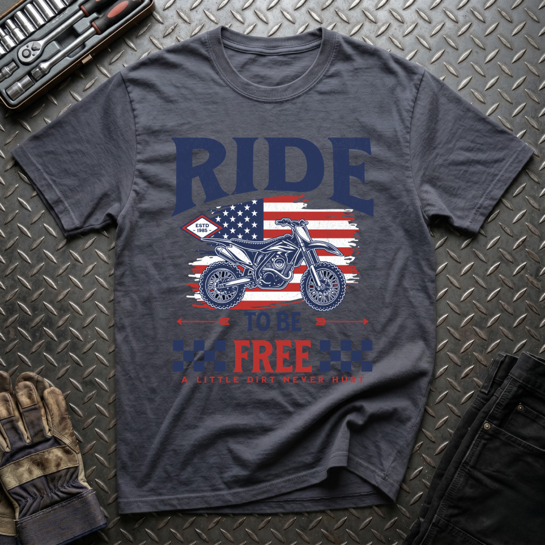Ride To Be Free T-Shirt