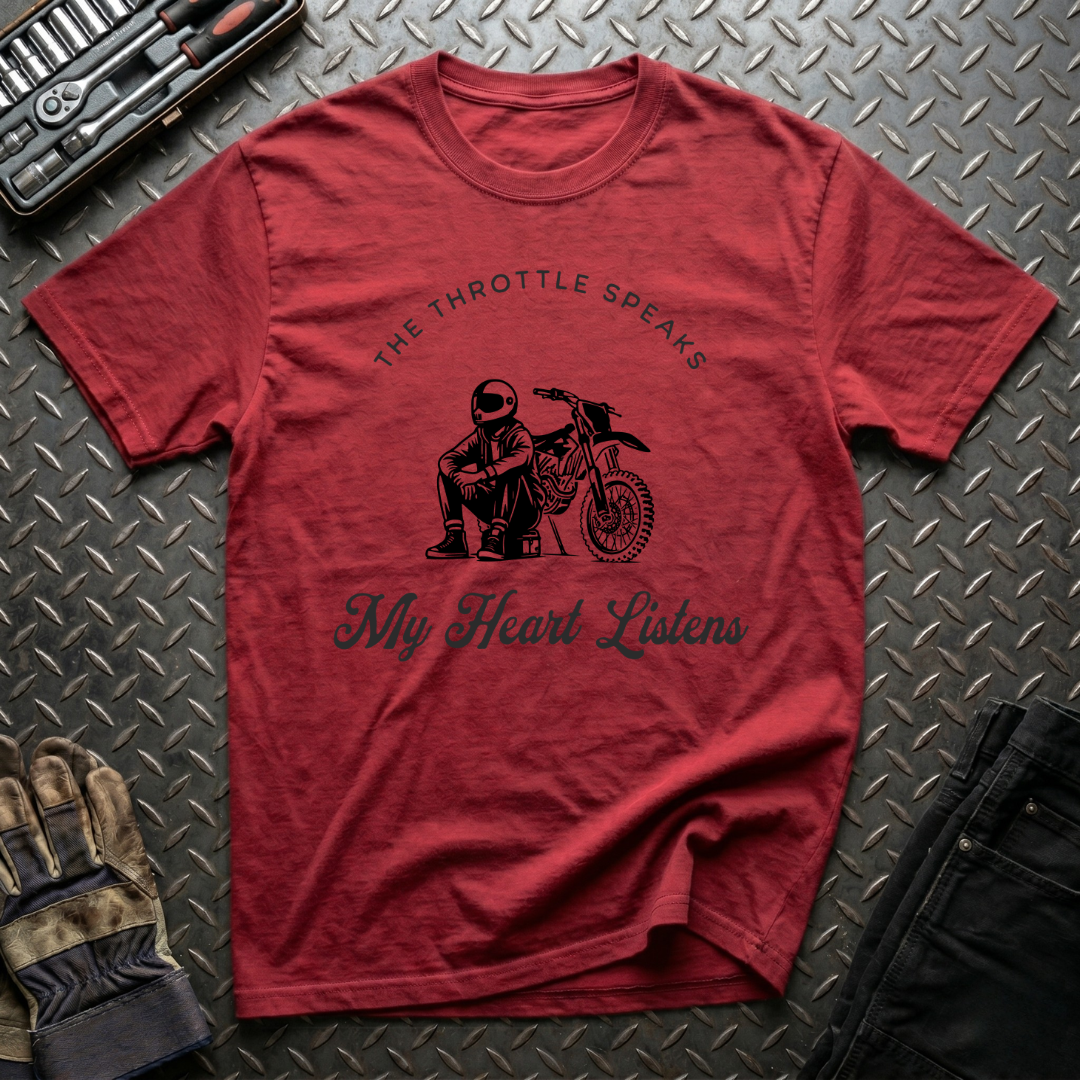 The Throttle Speaks T-Shirt
