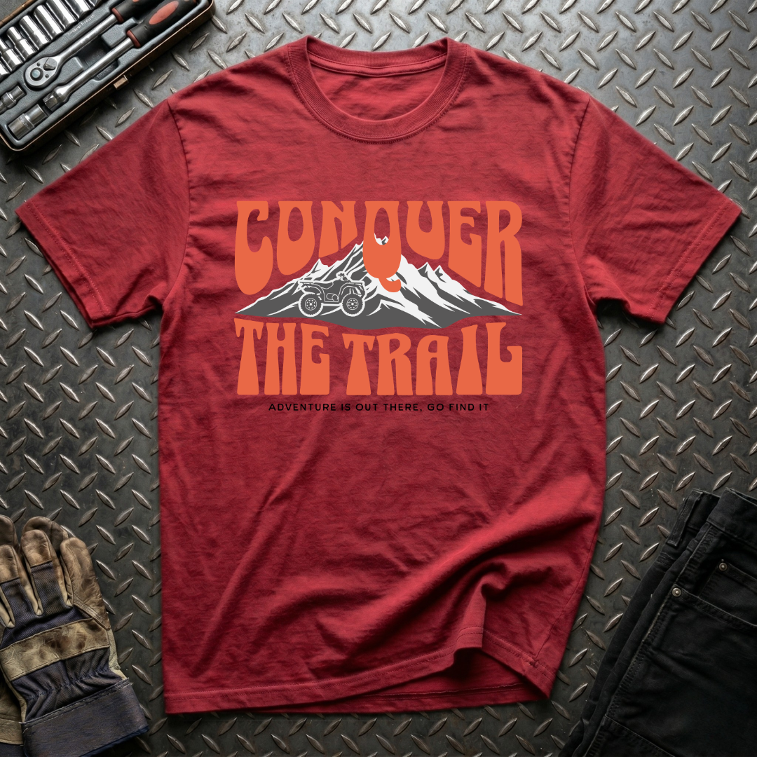 Conquer The Trail T-Shirt