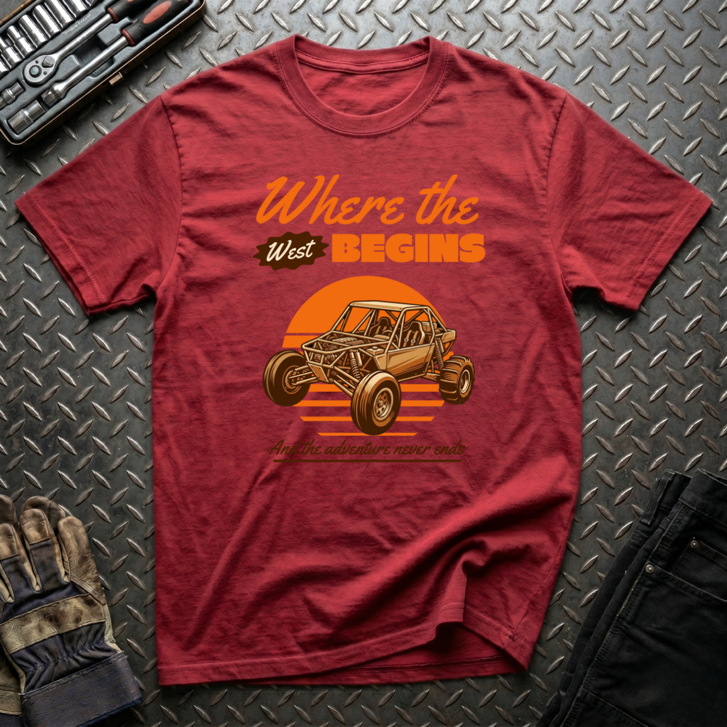 Where The West Begins T-Shirt