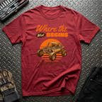 Where The West Begins T-Shirt