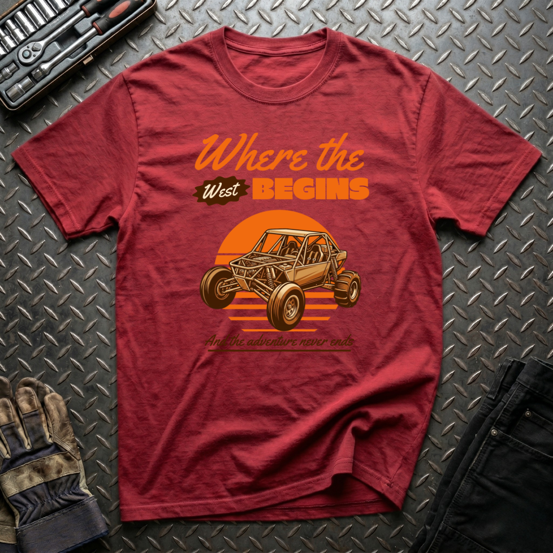 Where The West Begins T-Shirt