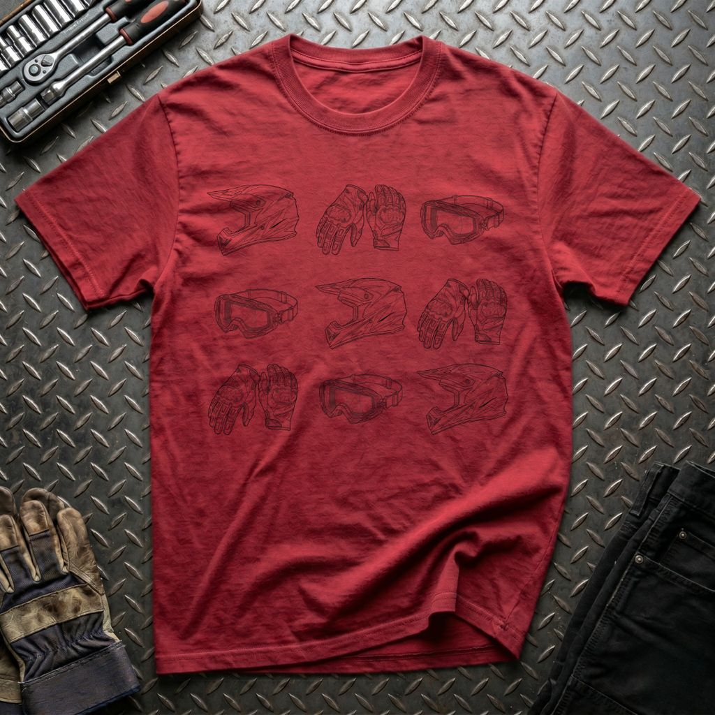 Gear Grid T-Shirt