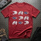 Gear Grid - 1776 Edition T-Shirt