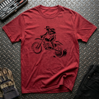 The Dirt Biking Cowgirl T-Shirt